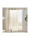 Vorhang mit Grommet Noa Ecru 140x260cm