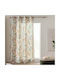 Vorhang mit Grommet Hailey Ecru 140x280cm