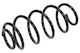 Suspension Springs Citroën Berlingo Platform Chassis 2008-0 1.6l Van Citroën C4 Grand Picasso I 2006-2013 2.0l Mpv Citroën C4 Picasso I Mpv 2006-2015 2.0l Mpv
