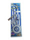 Tourist Keychain Souvenir Set 12pcs Greece 227929