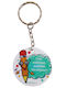 Jeenie Handmade Keychain Teacher Pencil Bre147