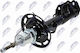 Amortizor Honda Jazz II 2001-2008 1.3L Hatchback Honda Jazz II 2001-2008 1.2L Hatchback
