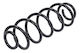 NTY Spring for Audi A4 A6 ASZ AU 009