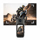 ClipGo Pro 512GB Action Camera 4K Ultra HD με Οθόνη Αφής 1.47" Μαύρη