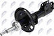 Shock Absorber Toyota Yaris 2010-0 1.3l Hatchback Toyota Yaris 2010-0 1.4l Hatchback Toyota Yaris 2010-0 1.5l Hatchback