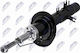 Shock Absorber Peugeot 1007 2005-0 1.6l Hatchback Peugeot 1007 2005-0 1.4l Hatchback Citroën C2 2003-2017 1.6l Hatchback