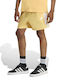 Essentials 3-Stripes Chelsea Sports Men's Bermuda Yellow