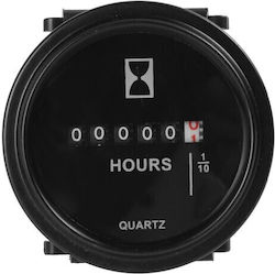 Analog Hourmeter 10-80v
