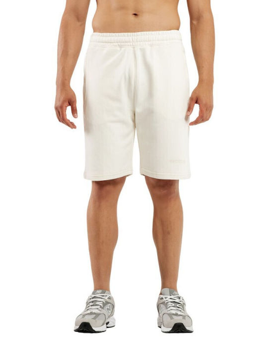 Bermudă Bărbătească Off White