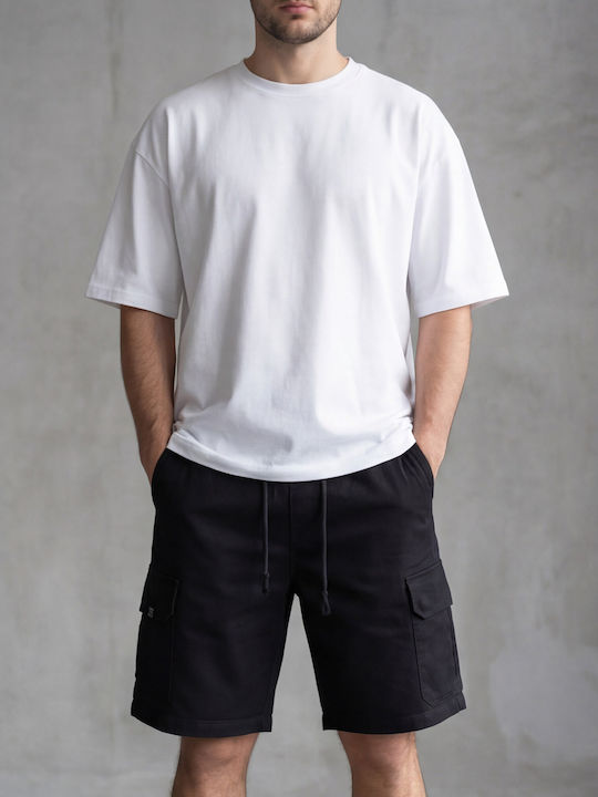 Ανδρική Βερμούδα Cargo Black