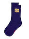 Club Women's Purple Socks