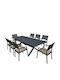 Set Sala De Mese Pentru Exterior 9 Piese Bliumi