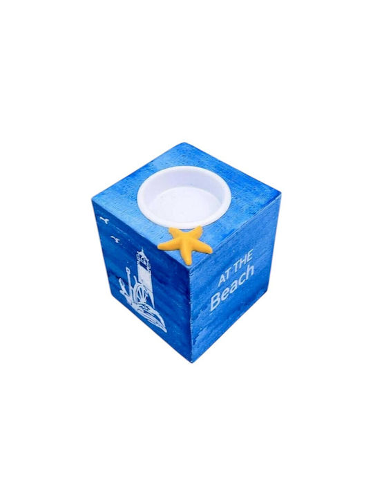 Decorative Souvenir Tealight Holder Set 4 Pieces Ly2646 125541