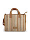 Damen Schultertasche Braune