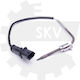 Fiat Idea Lancia Musa 1.3 D Abgastemperatursensor