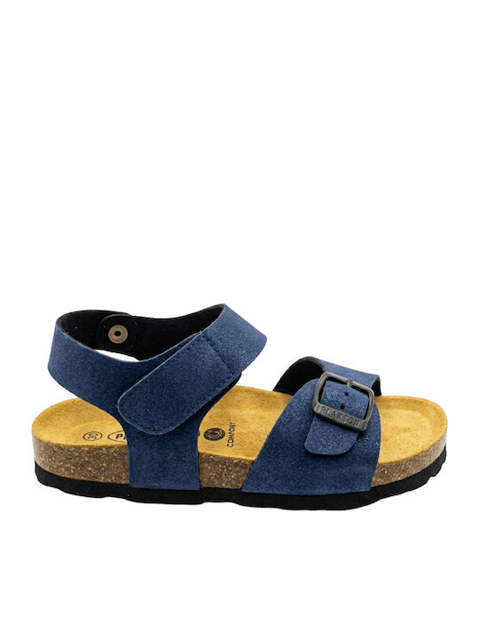 Plakton Kids' Anatomic Blue Sandals
