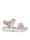 Kids' White Sandals