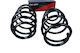Jeep Rear Suspension Spring for Cherokee 2.4-3.7 09.01-01.08 Rh6823