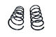 Dacia Front Suspension Spring Logan Sandero 1.2-1.6LPG 06.08 Ra3310