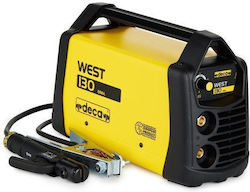Deca WEST 130 Ηλεκτροκόλληση Inverter MMA Deca WEST 130 Ηλεκτροκόλληση Inverter MMA