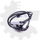 SKV ABS Sensor Rear Left Right for Citroen C4 II Peugeot 307 308