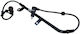 Maxgear Car Engine Sensor ABS Nissan Rear Primera 96 Left 479013J310