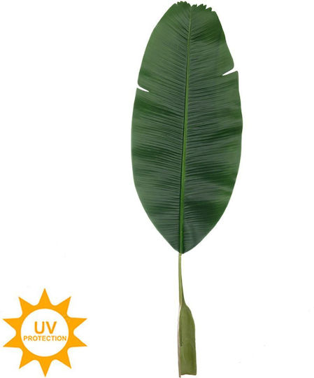 Künstliche Bananenblatt 113cm UV und Feuerhemmend Set aus 2 Stücke