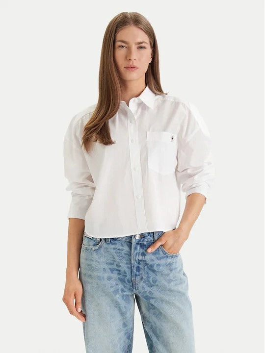 Long Sleeve Women's Shirt White