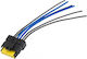 Rear Light Wiring Repair Kit Renault Clio III 2005-2014 1.2L Hatchback Renault Clio III 2005-2014 2.0L Hatchback Renault Clio III 2005-2014 1.5L Hatchback