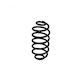 Primăvara Suspensii Auto Opel Corsa C 00 Spate 93170490