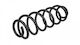 Rear Springs Citroën C4 DS4 1.6 Vti Hdi 09