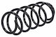 Suspension Spring Audi 80 91-96 Front