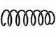 Bmw 5 Series F10 F11 09 17 Front Suspension Spring