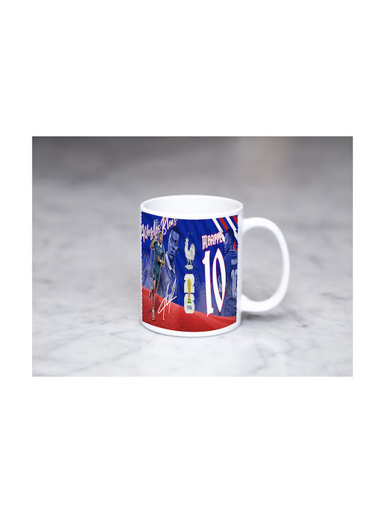 Digital Place World Cup 2026 Kylian Mbappé Ceramic White Mug 330ml