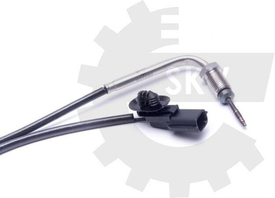 Senzor De Temperatură A Gazelor De Eșapament Opel Vivaro B Renault 93456233