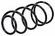NTY Autoaufhängung Frühlings Vorderes Ford Fokus C-Max 2003-2007 1.6ti Ford C-Max 2007-2010 1346346