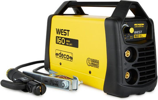Deca WEST 160 Ηλεκτροκόλληση Inverter MMA / TIG