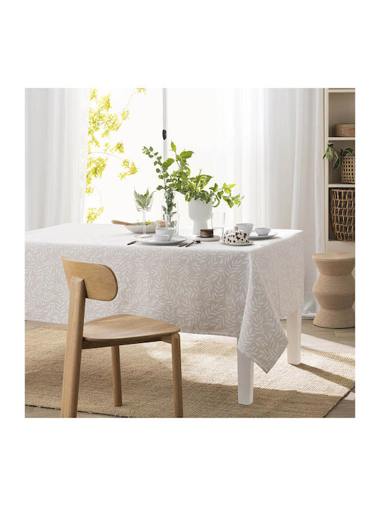 Tischdecken L-c Naya Naturbeige 140x240cm