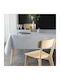 Spitishop Fleckabweisendes Tischtuch L-c Plumette Grau 140x240cm