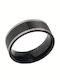 Theodora's Jewellery Men's Steel Wedding Ring