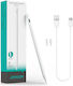 Joyroom JR-X9S Pro Digital Stylus Pen with Palm Rejection for Apple iPad in White