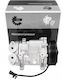 Air Conditioning Compressor Ford Fiesta V Focus II C-Max Fusion 3M5H19D629GA