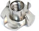 Friulsider Dcg Galvanized Nail-In Wood Screw Anchor M6