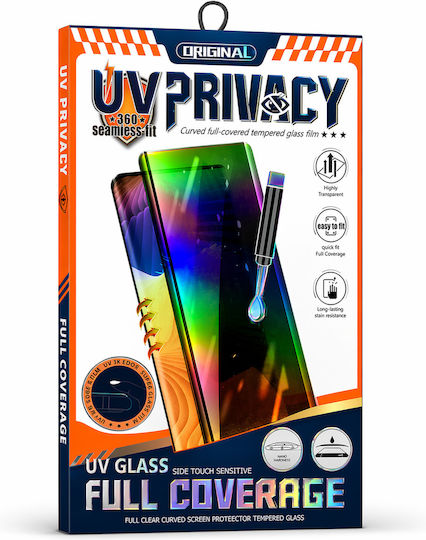 Intelligent Uv Hd Privacy Protective Front Film Προστασία Δεδομένων Μεμβράνη Uv 0.19mm Huawei P Smart Z Honor 9x