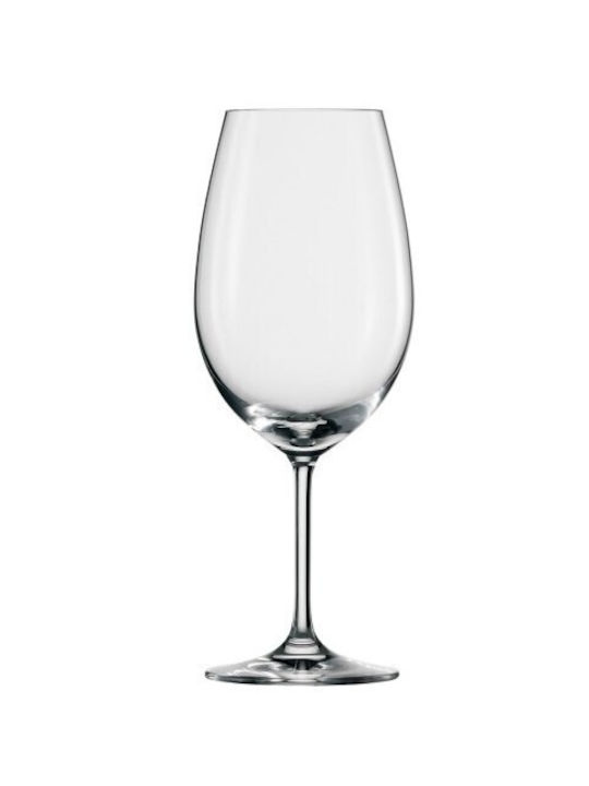 Schott Zwiesel Ivento Set Glasses for White and Red Wine Made of Crystal in White Colour Goblets 500ml 6 Pieces