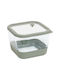 5Five F-v Siliglass Glass Transparent Lunch Box 2lt