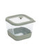 5Five F-v Siliglass Кутия За Храна Стъклена Прозрачна 800ml