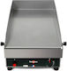 Krampouz LPG Commercial Flat Top Griddle 34x64x4.5kW with Flat Grill Plate