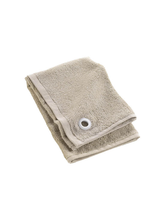L-c Cuistot Kitchen Towel in Beige Color 50x50cm
