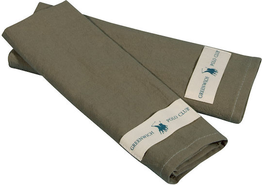 Greenwich Polo Club 2640 Küchentuch in Grau Farbe 30x45cm 2 Stück